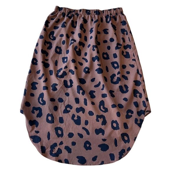 SHEIN Summer Flowy Skirt Set bundle Size Medium (6) animal print daywear - Picture 6 of 12